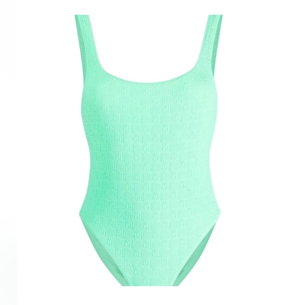 Alexander wang bodysuit in mint color size S